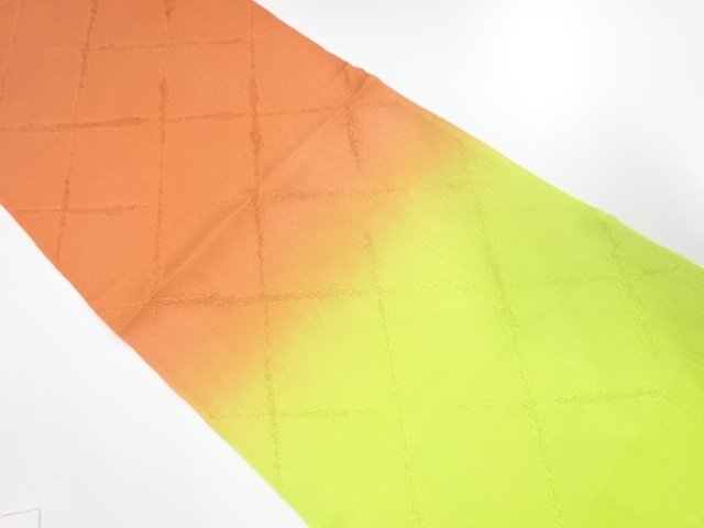 未使用品　正絹　帯揚げ